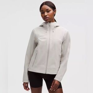 Lululemon Cross Chill Dove Grey City-to-Trail Jacket in XS